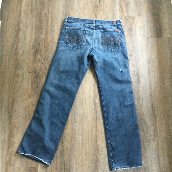 7 for all mankind ‘A’ pkt relaxed  36x34 - Picture 2 of 7